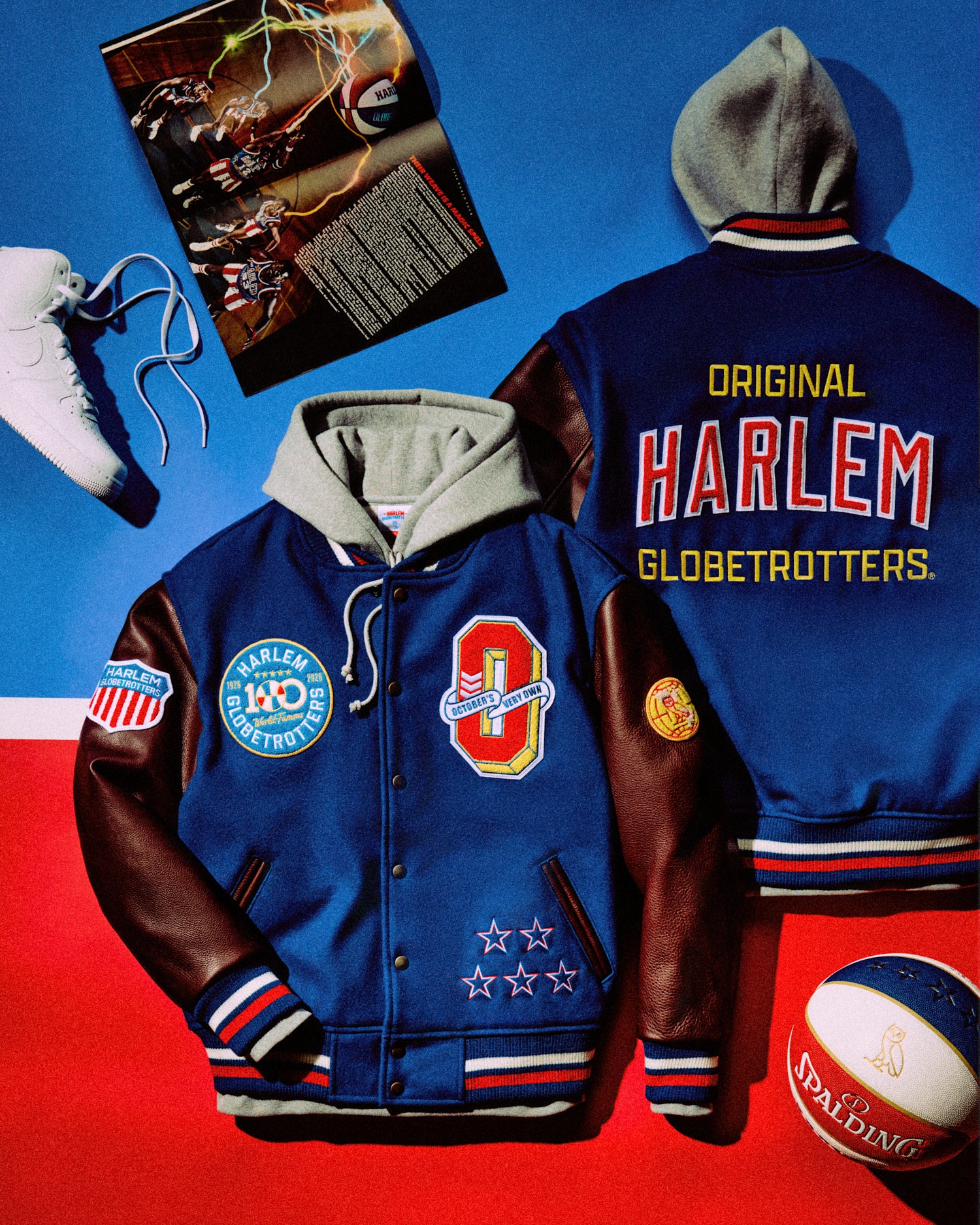 OVO x HARLEM GLOBETROTTERS 2026 – October's Very Own