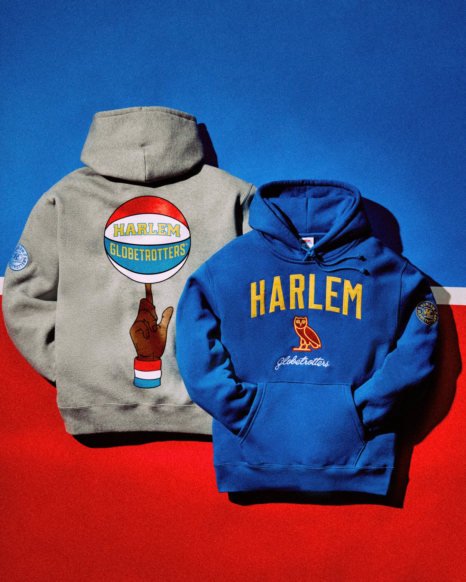 OVO x HARLEM GLOBETROTTERS 2026 – October's Very Own
