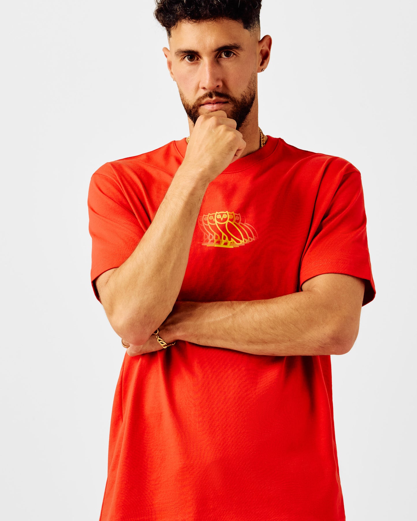 Echo Tee - Red