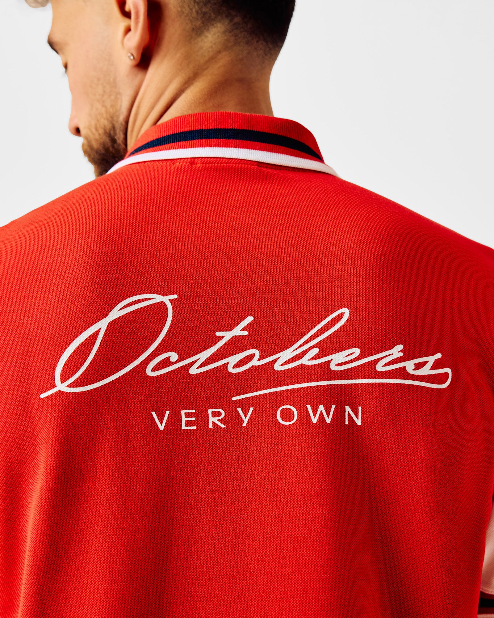 Quarter-Zip Short Sleeve Polo - Red – October's Very Own