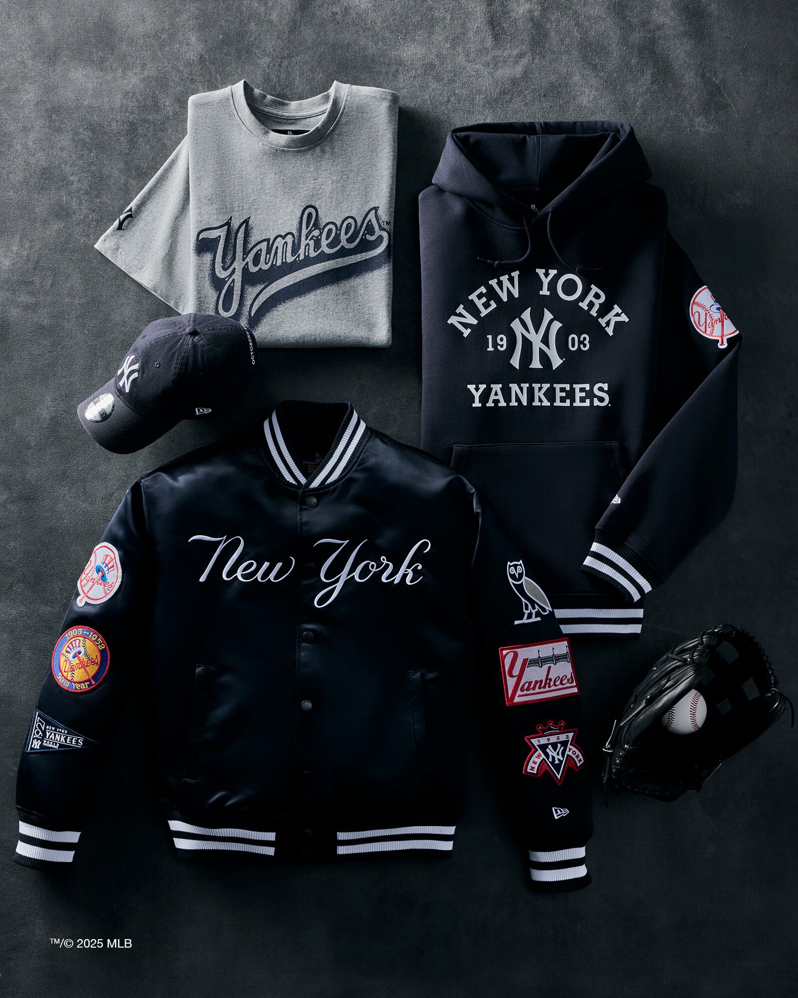 OVO x NEW ERA x MLB – October's Very Own