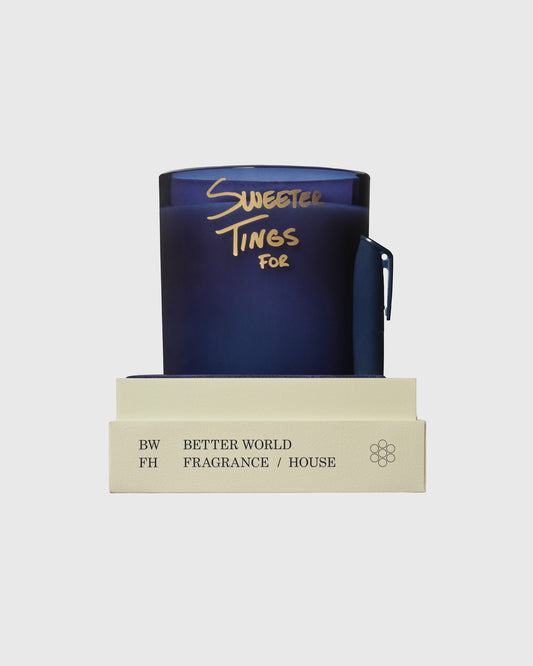 Better World Fragrance House Sweeter Tings Candle - 10.5 Oz