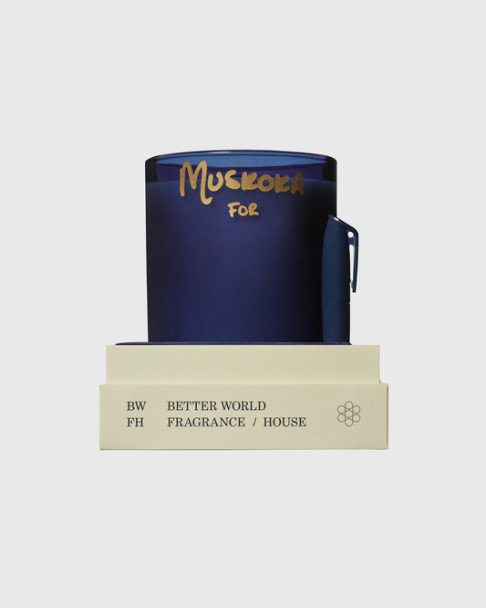 Better World Fragrance House Muskoka Candle - 10.5 Oz
