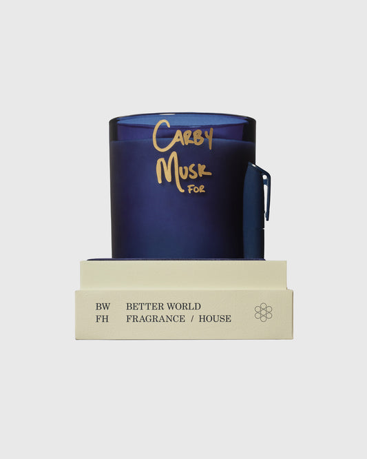 Better World Fragrance House Carby Musk Candle - 10.5 Oz