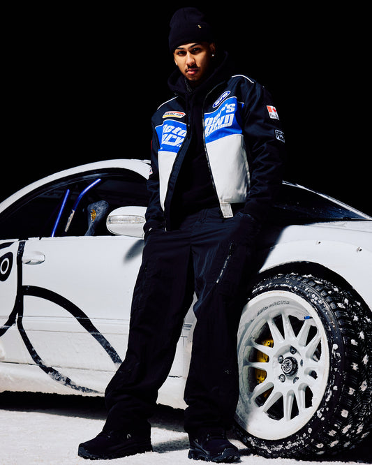 Snowcross Racing Jacket - Black