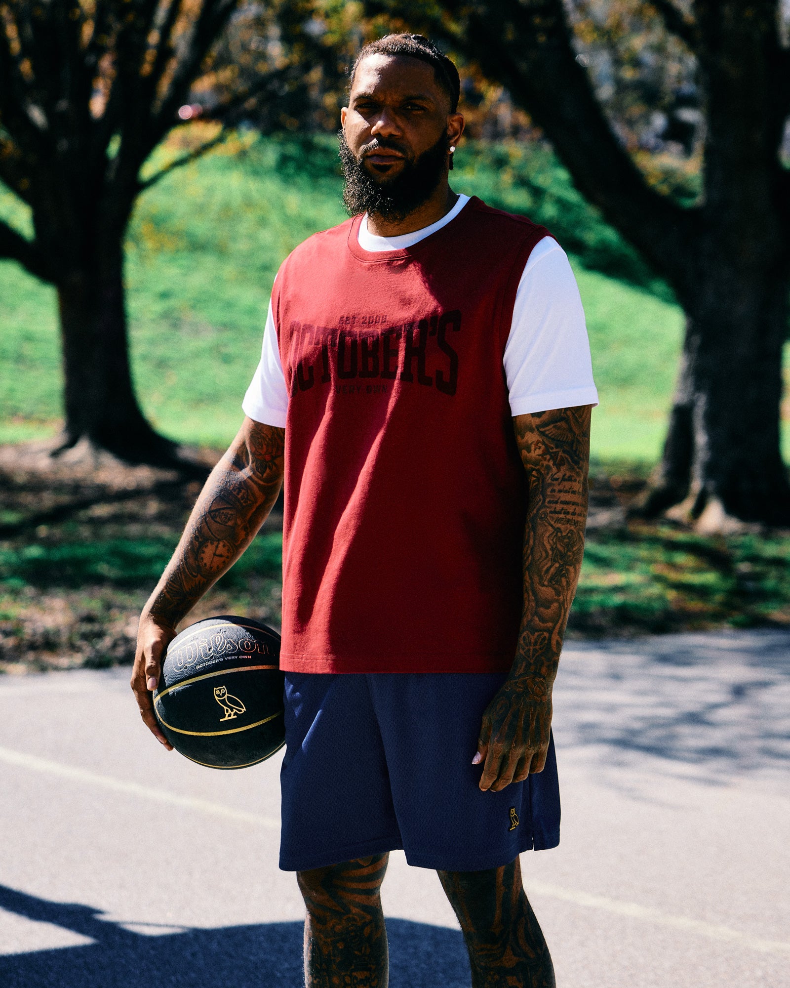 Boxing Tank - Deep Red – October's Very Own