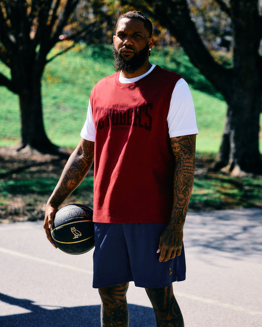 Boxing Tank - Deep Red