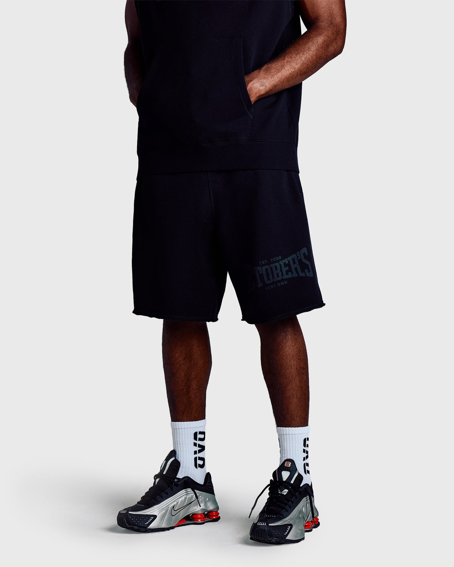 Training Sweatshort - Black