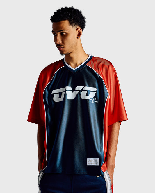 Runner Warm Up Tee - Royal Navy
