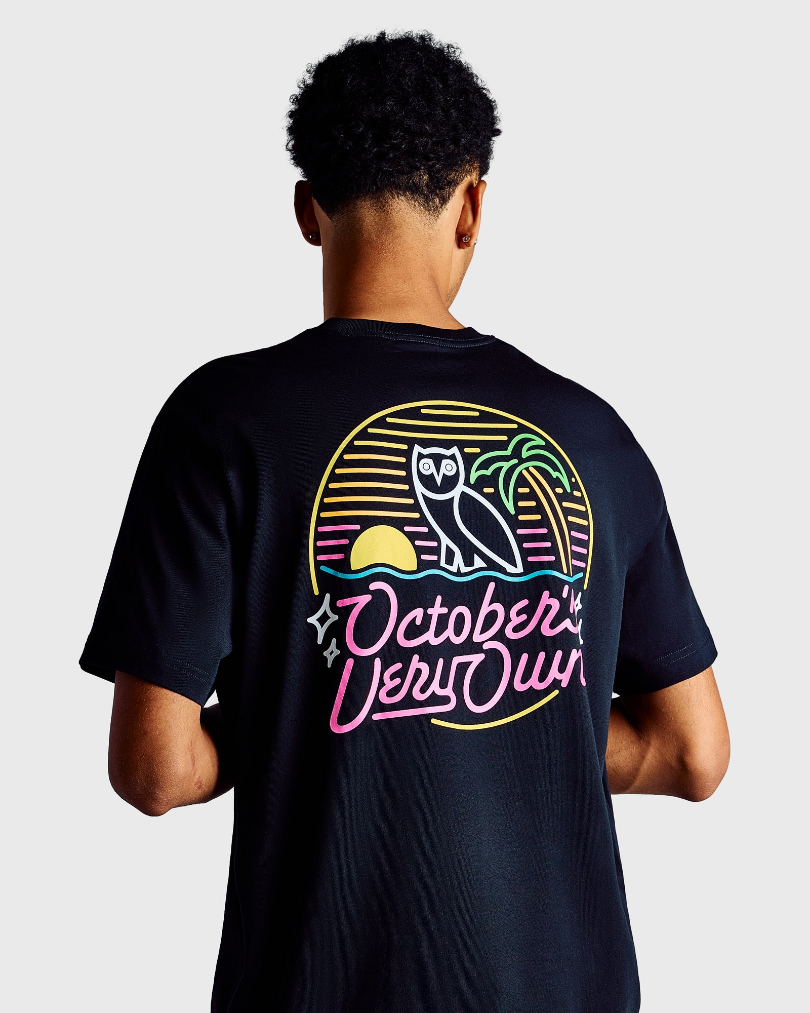 Neon Sign Tee - Black – October's Very Own