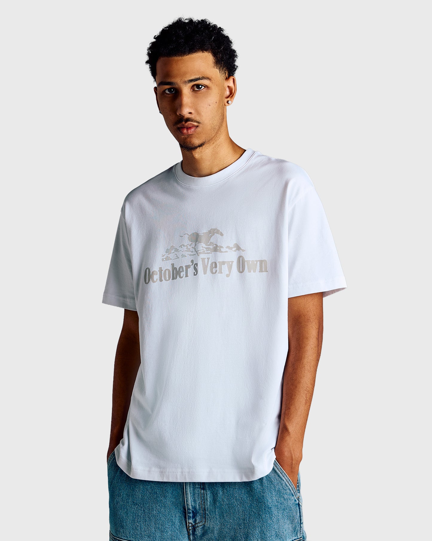Horse Power Tee - White
