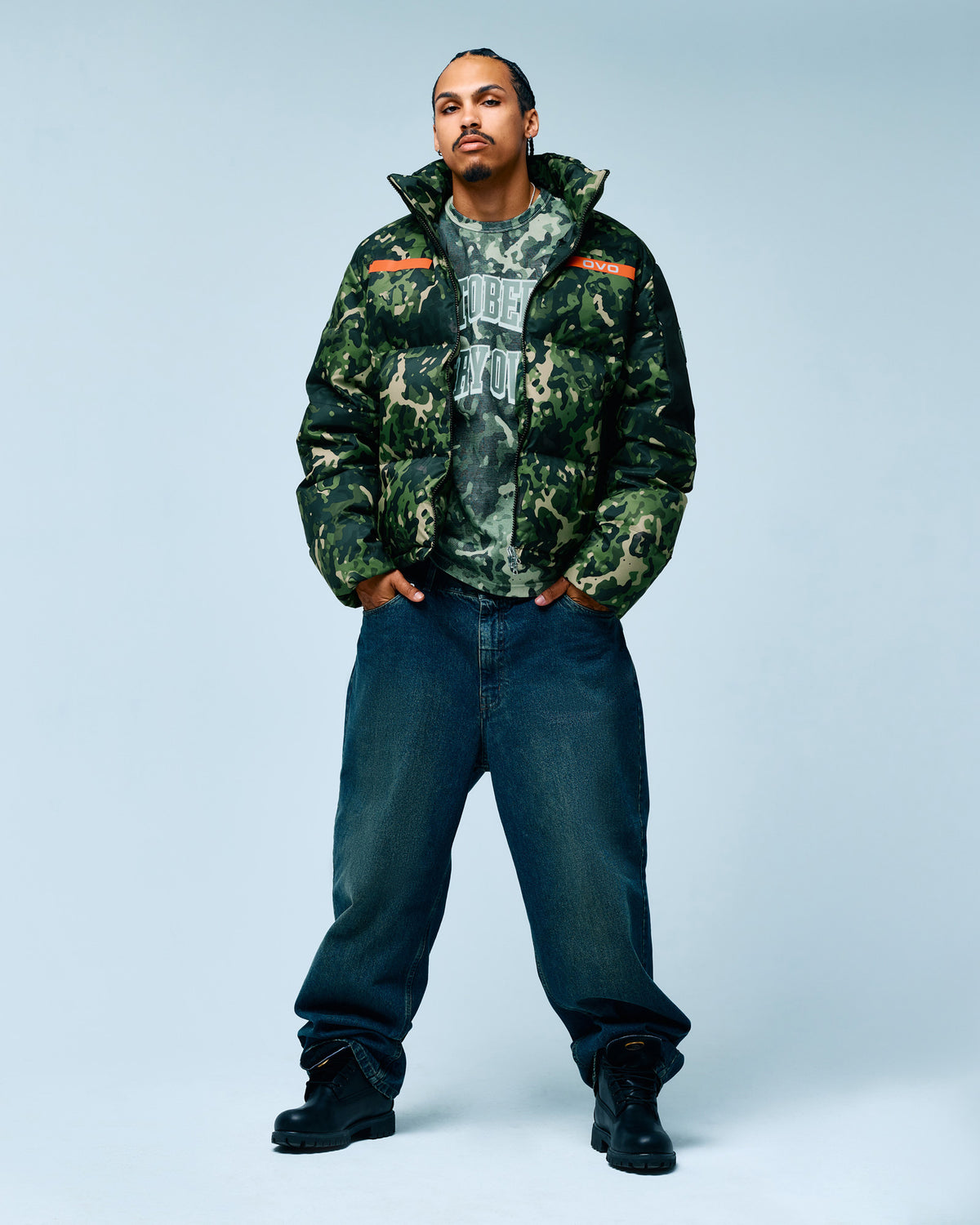 Trekk Jacket - Camo