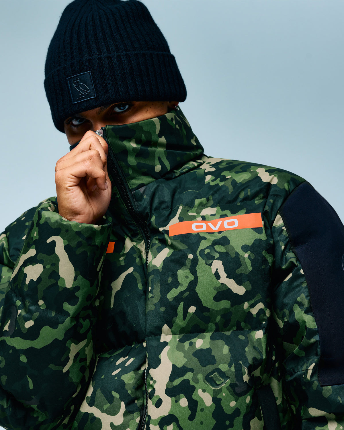 Trekk Jacket - Camo