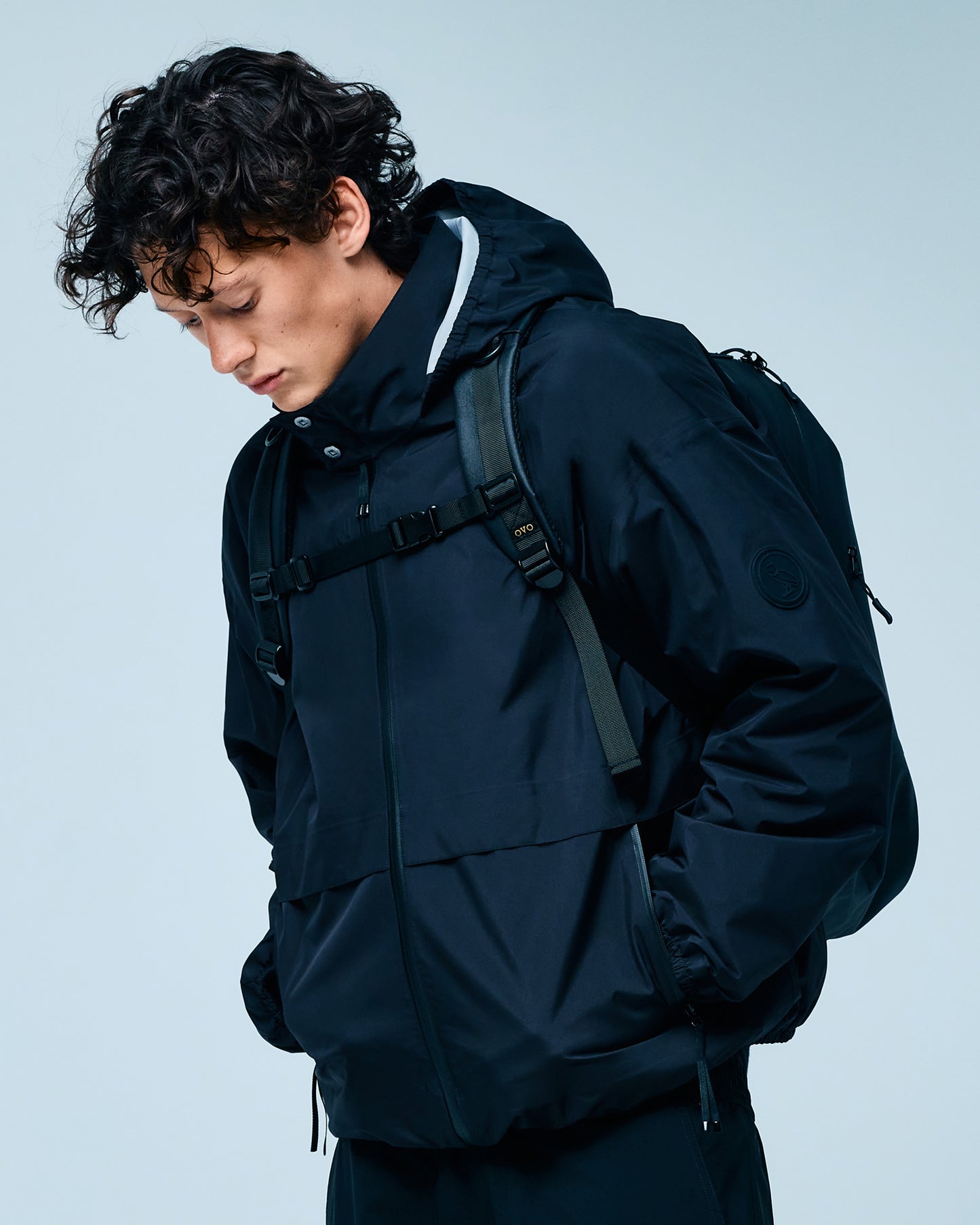 Modular Rain Shell - Black