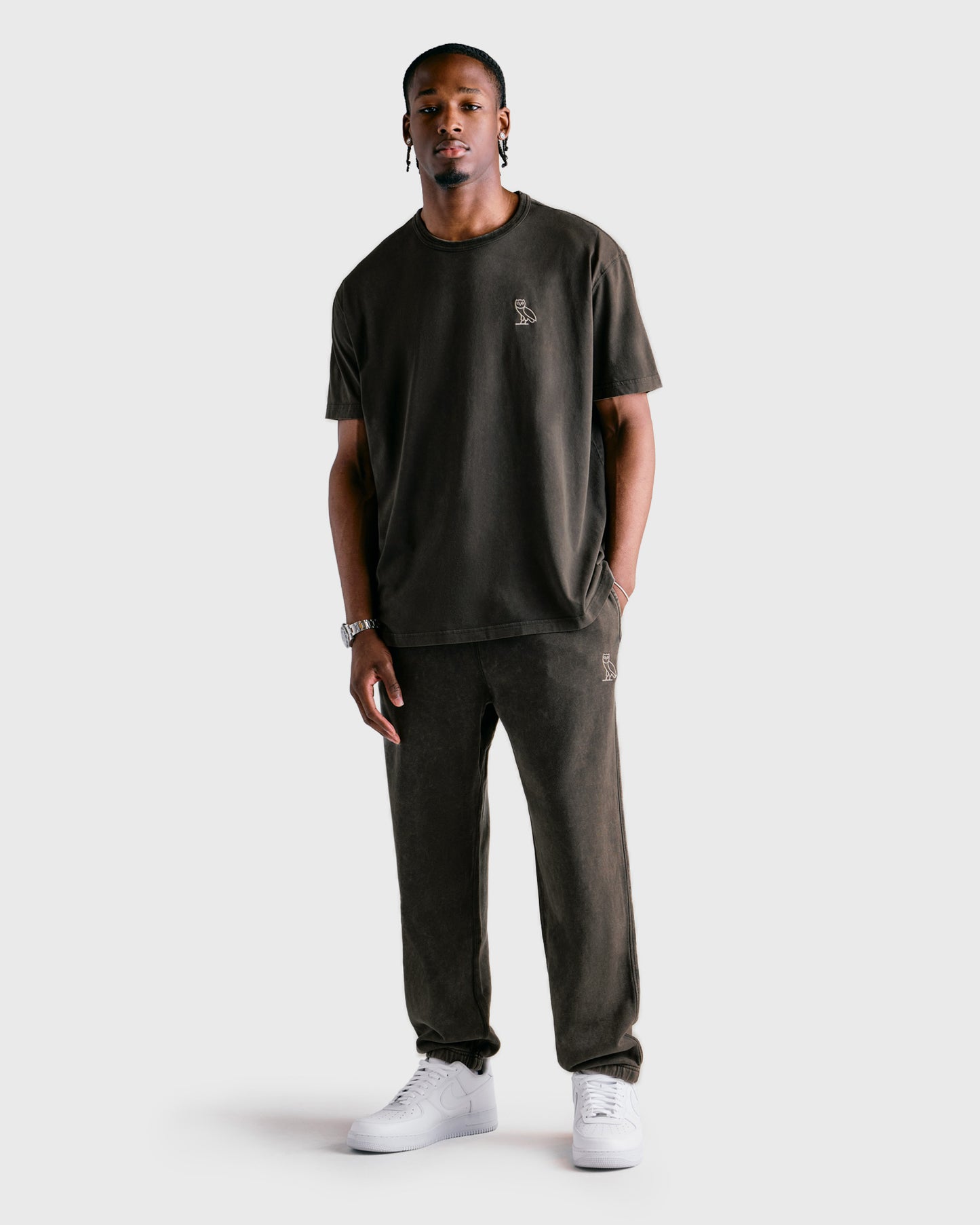 T-shirt Muskoka - Olive foncé