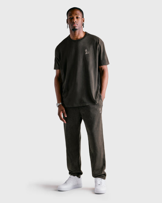 T-shirt Muskoka - Olive foncé