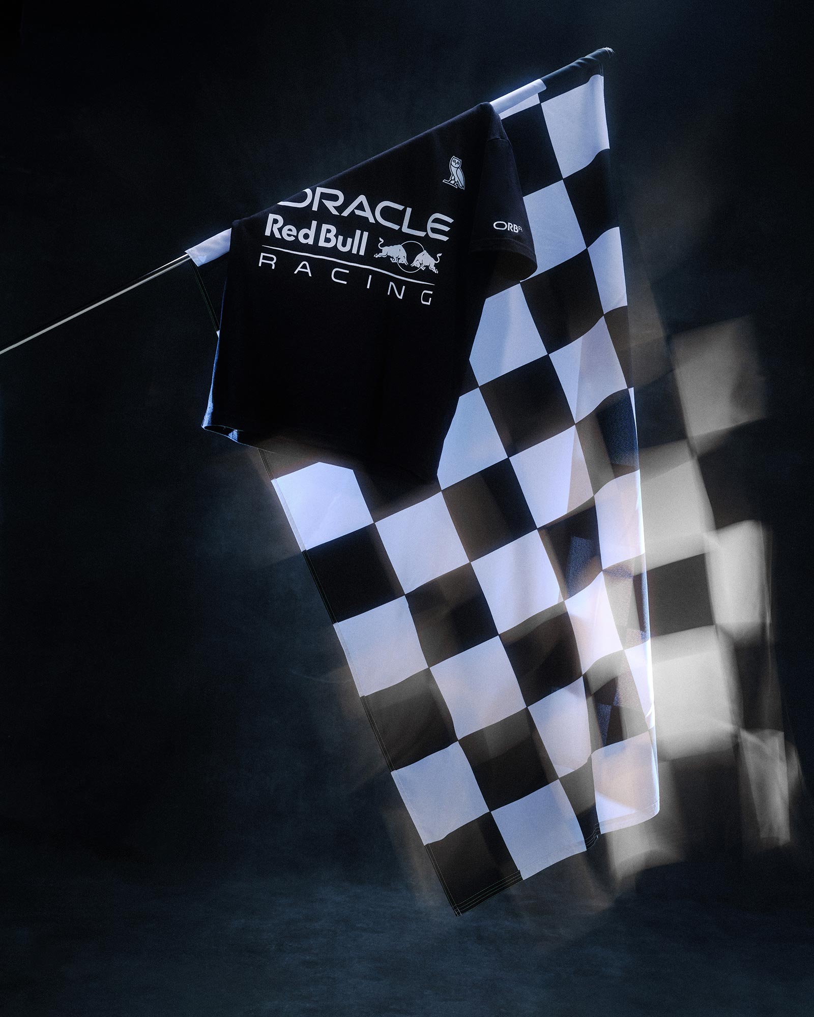October's Very Own x Red Bull Racing flag 