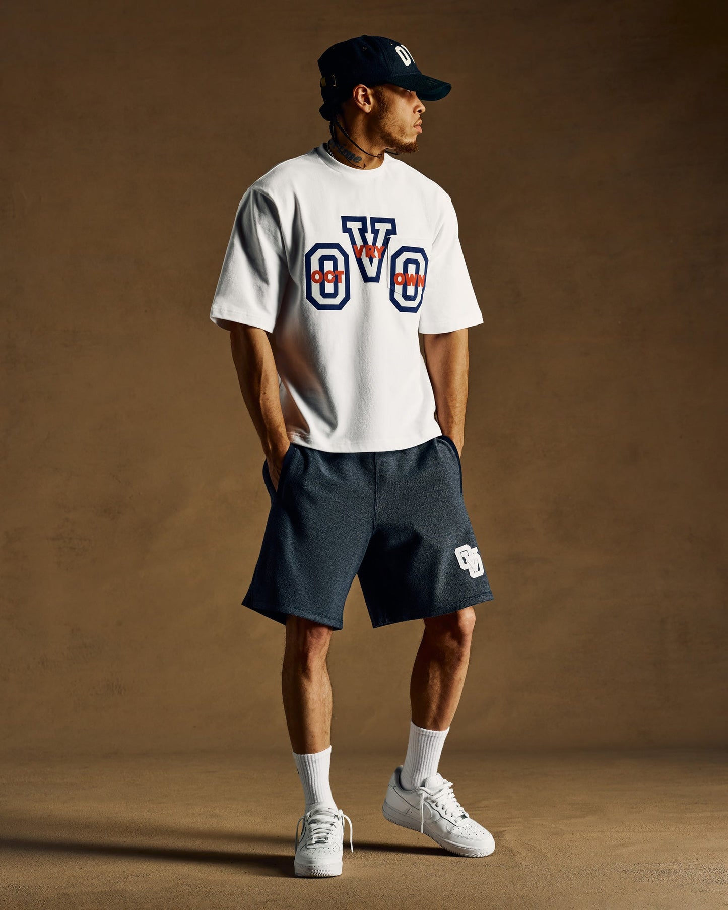Heavy Jersey Pocket Tee - White