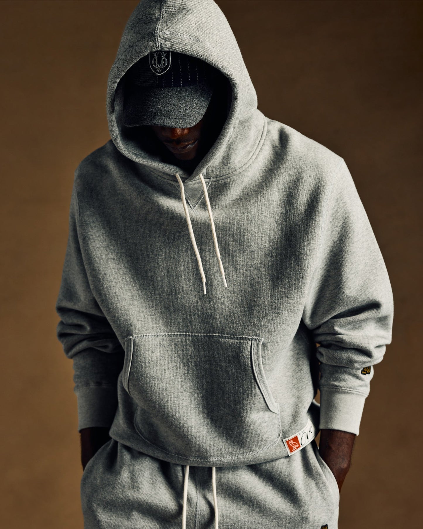 Heritage Fleece Hoodie - Black