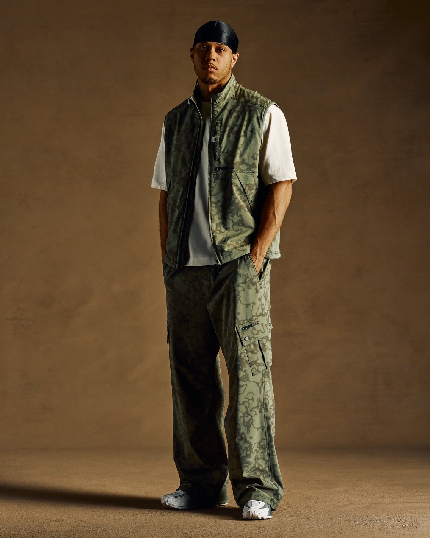 Active Vest - Olive Green