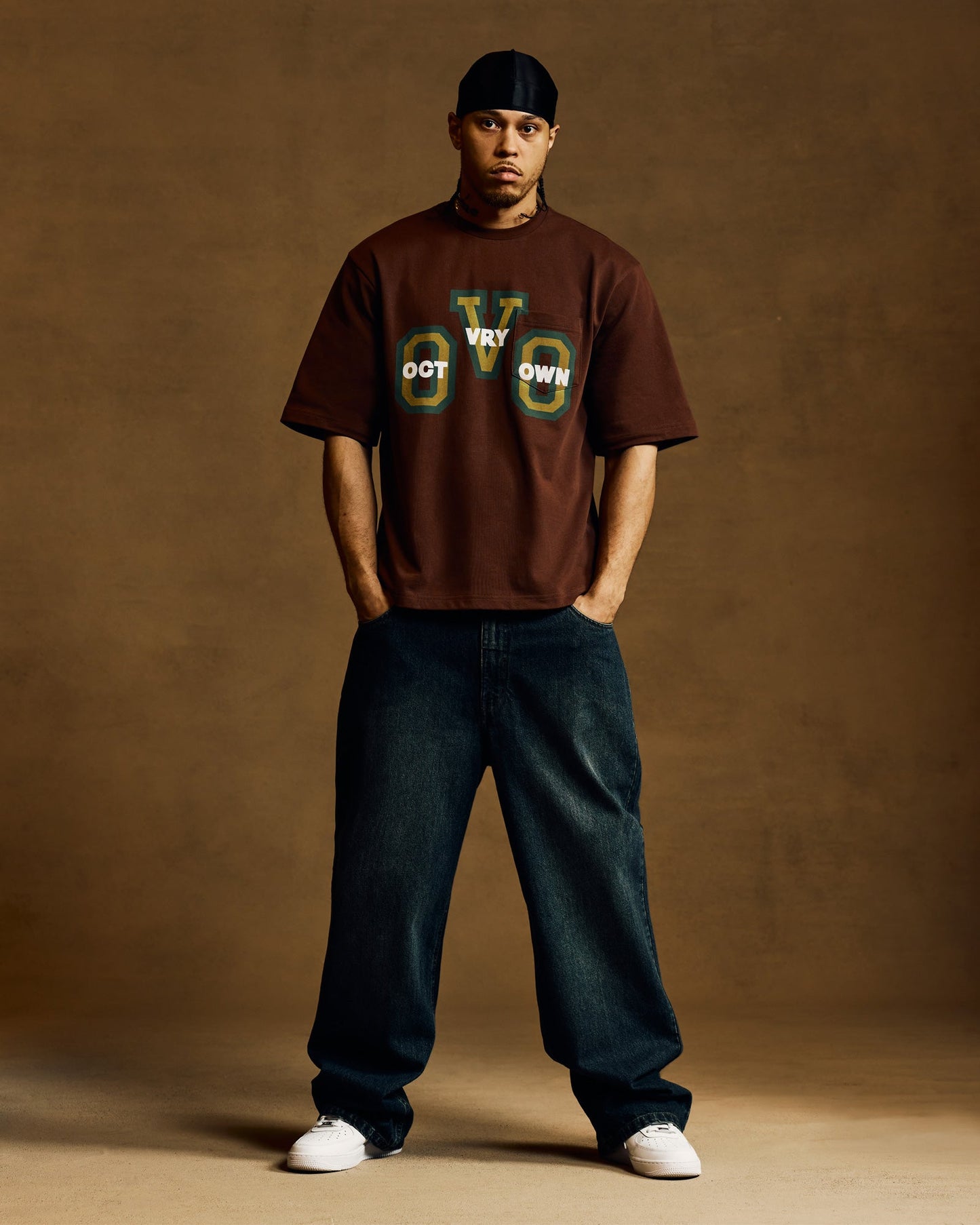 Heavy Jersey Pocket Tee - Hickory