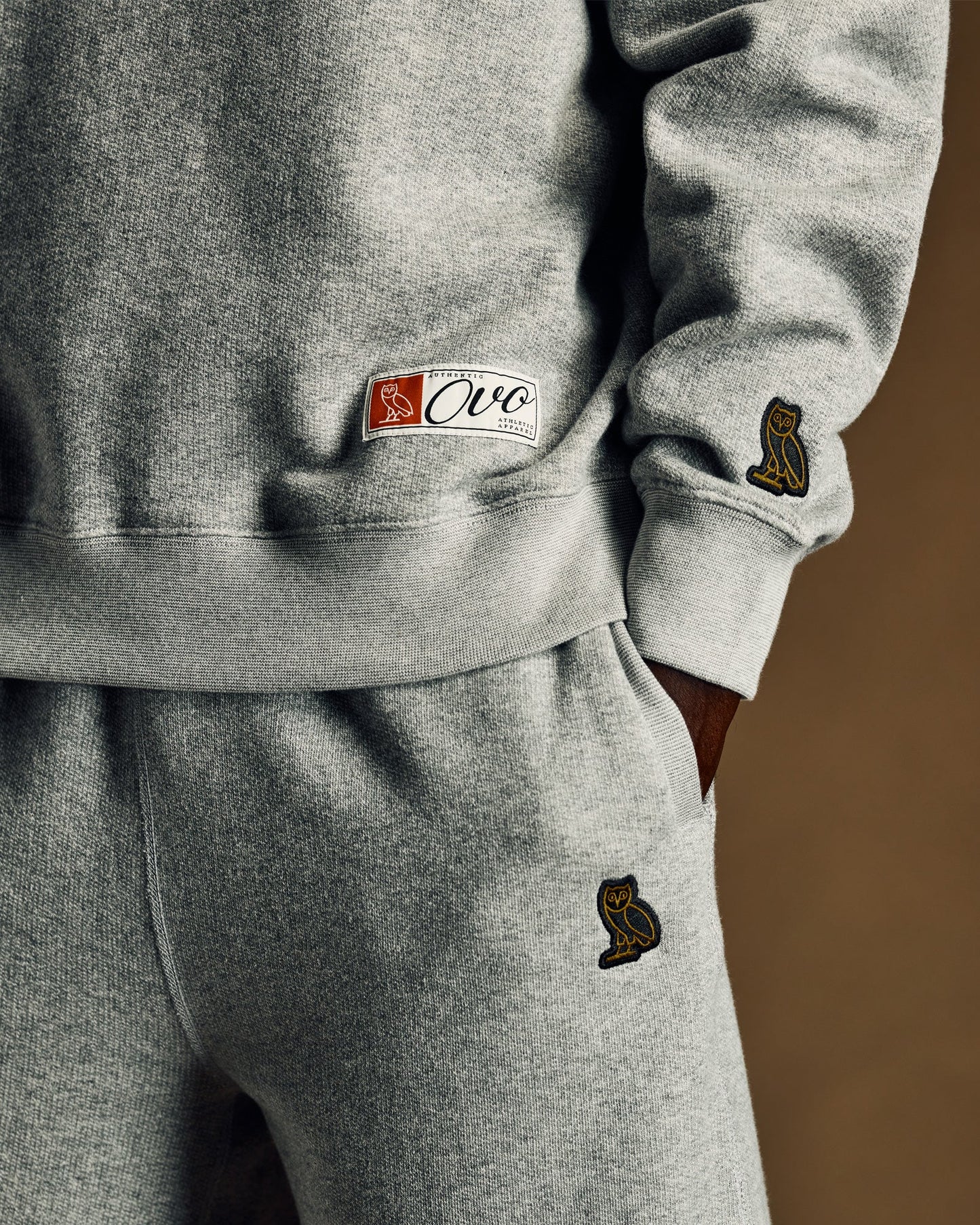 Heritage Fleece Sweatpant - Heather Grey
