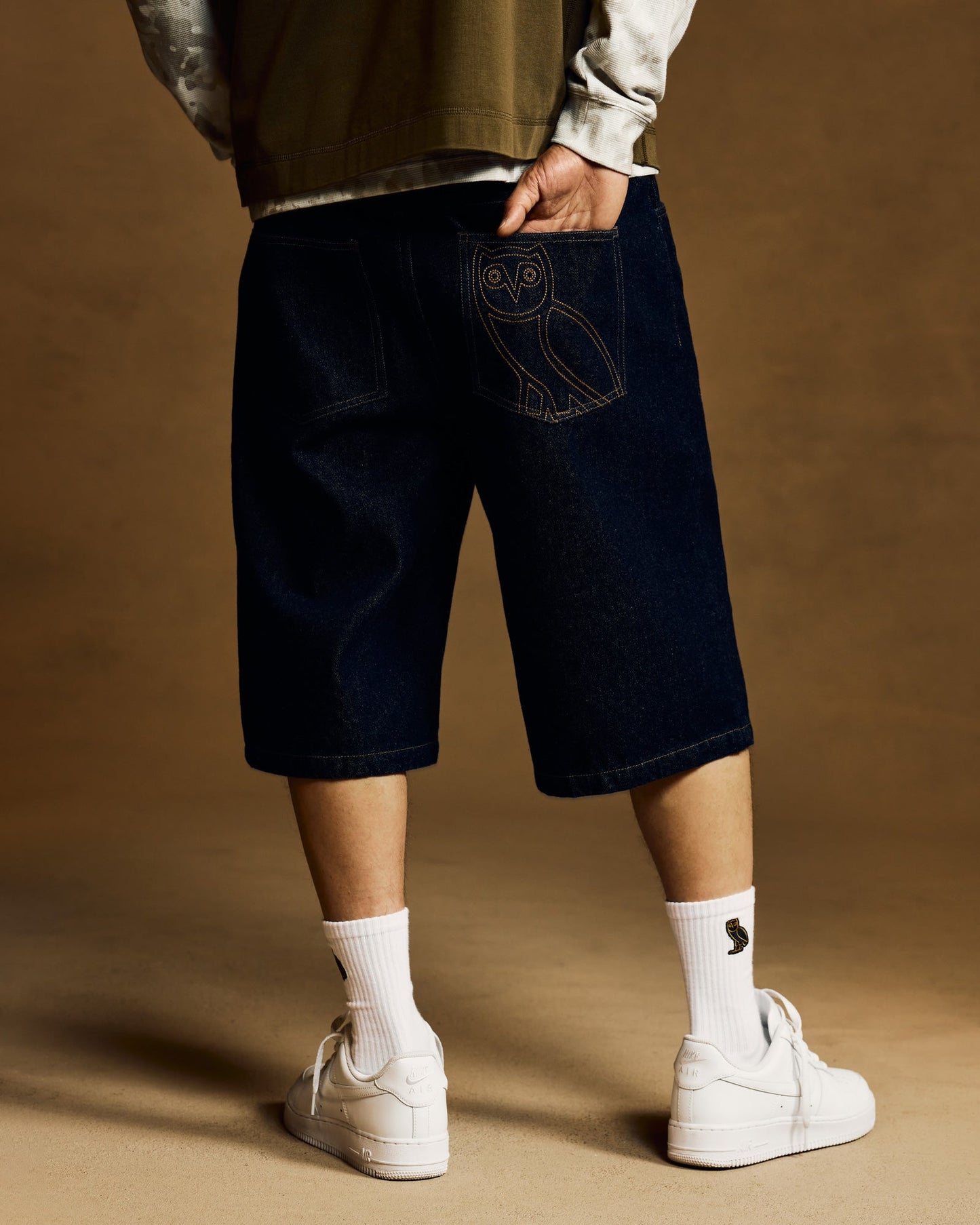 Denim Short - Rinse Wash