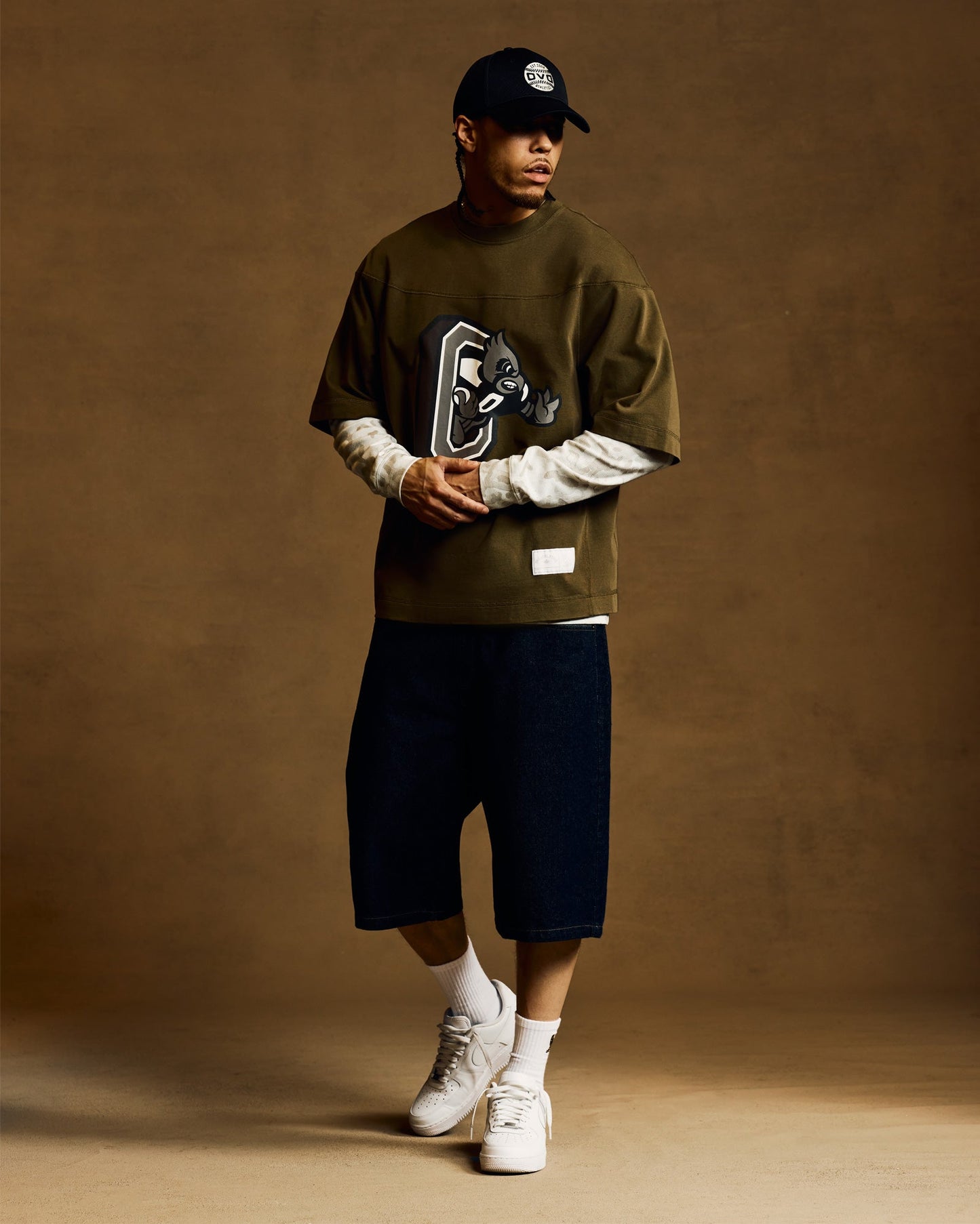 Denim Short - Rinse Wash
