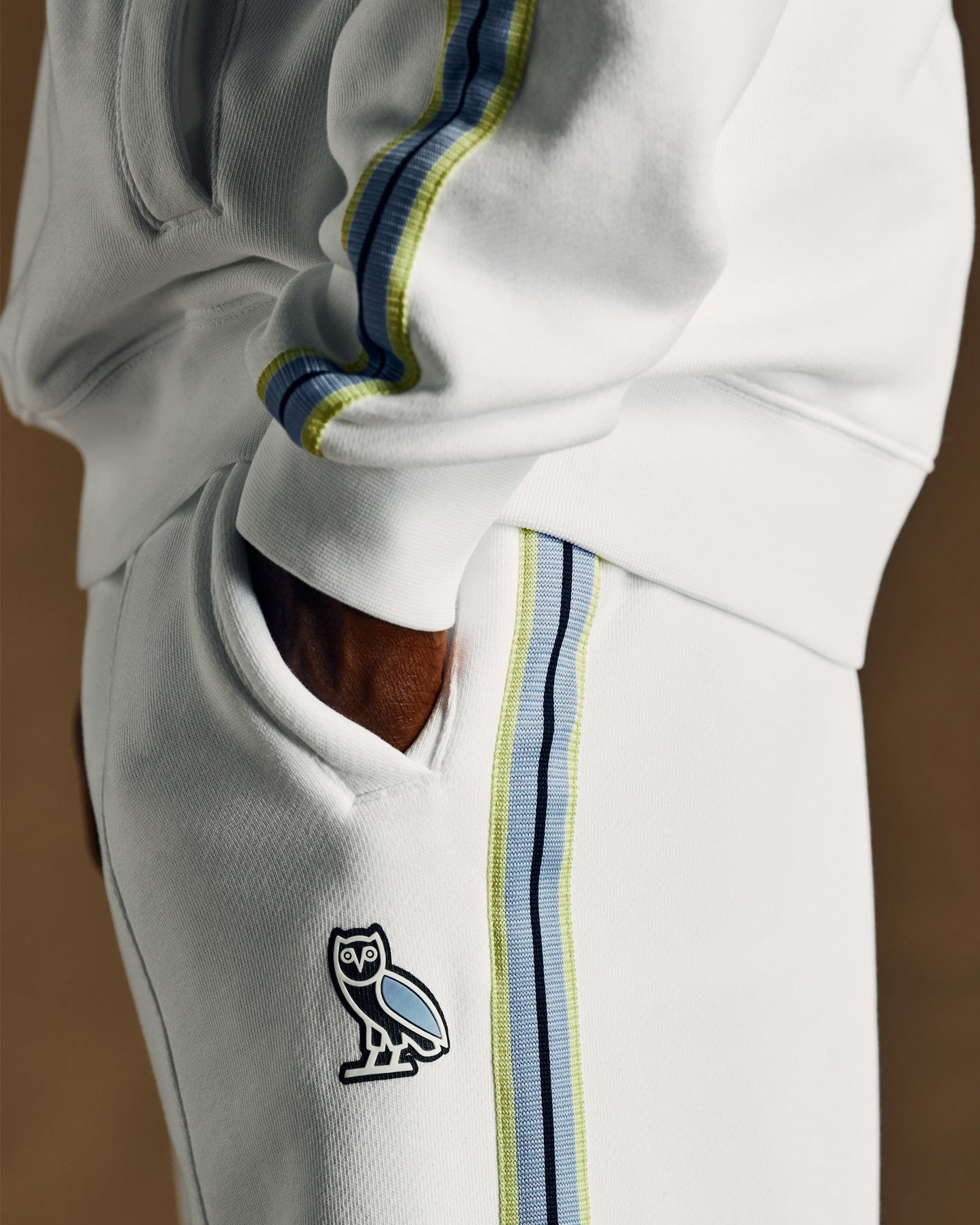 Off Court Sweatpant - White