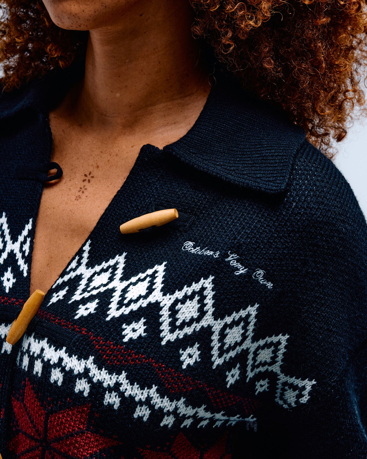 Nordic Cardigan - Black