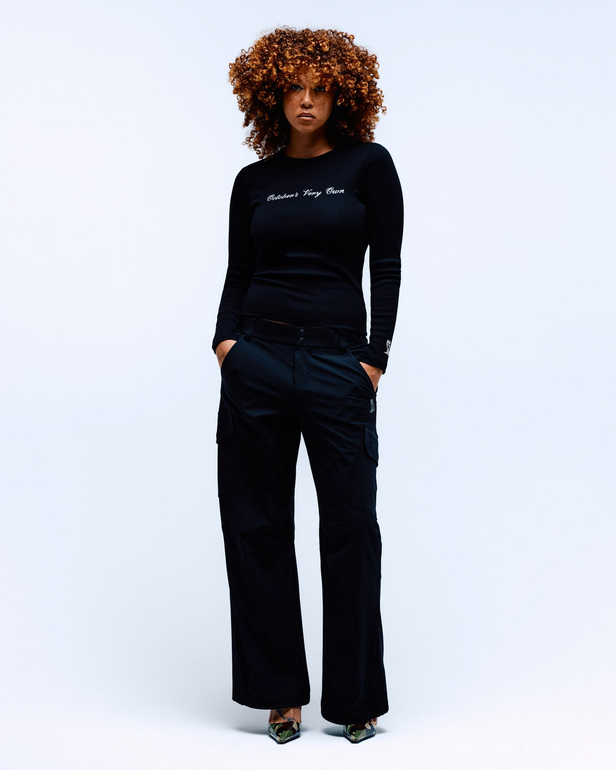 Active Cargo Pant - Black