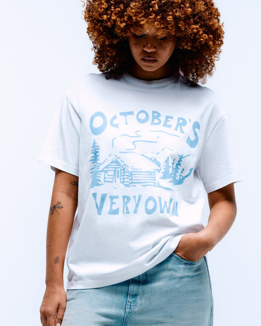 Cabin Tee - White