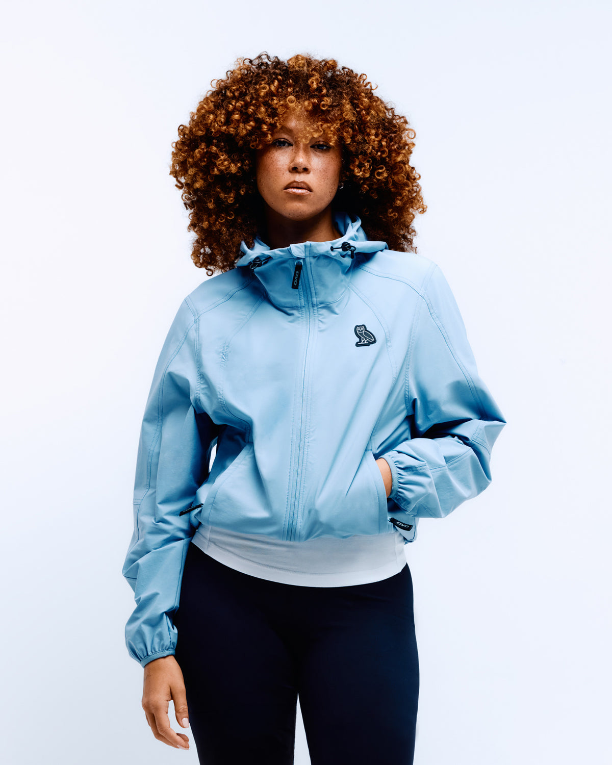 Active Shell Jacket - Ripple Blue
