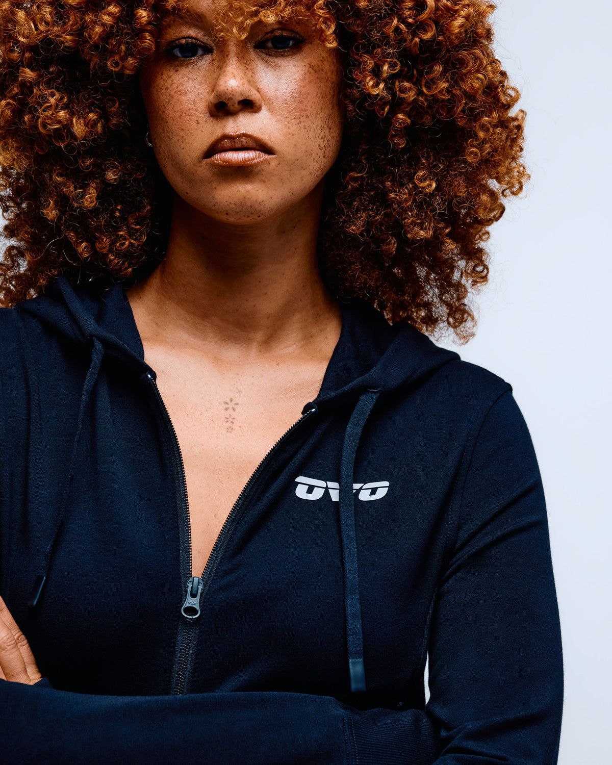 Runner Full-Zip Hoodie - Black