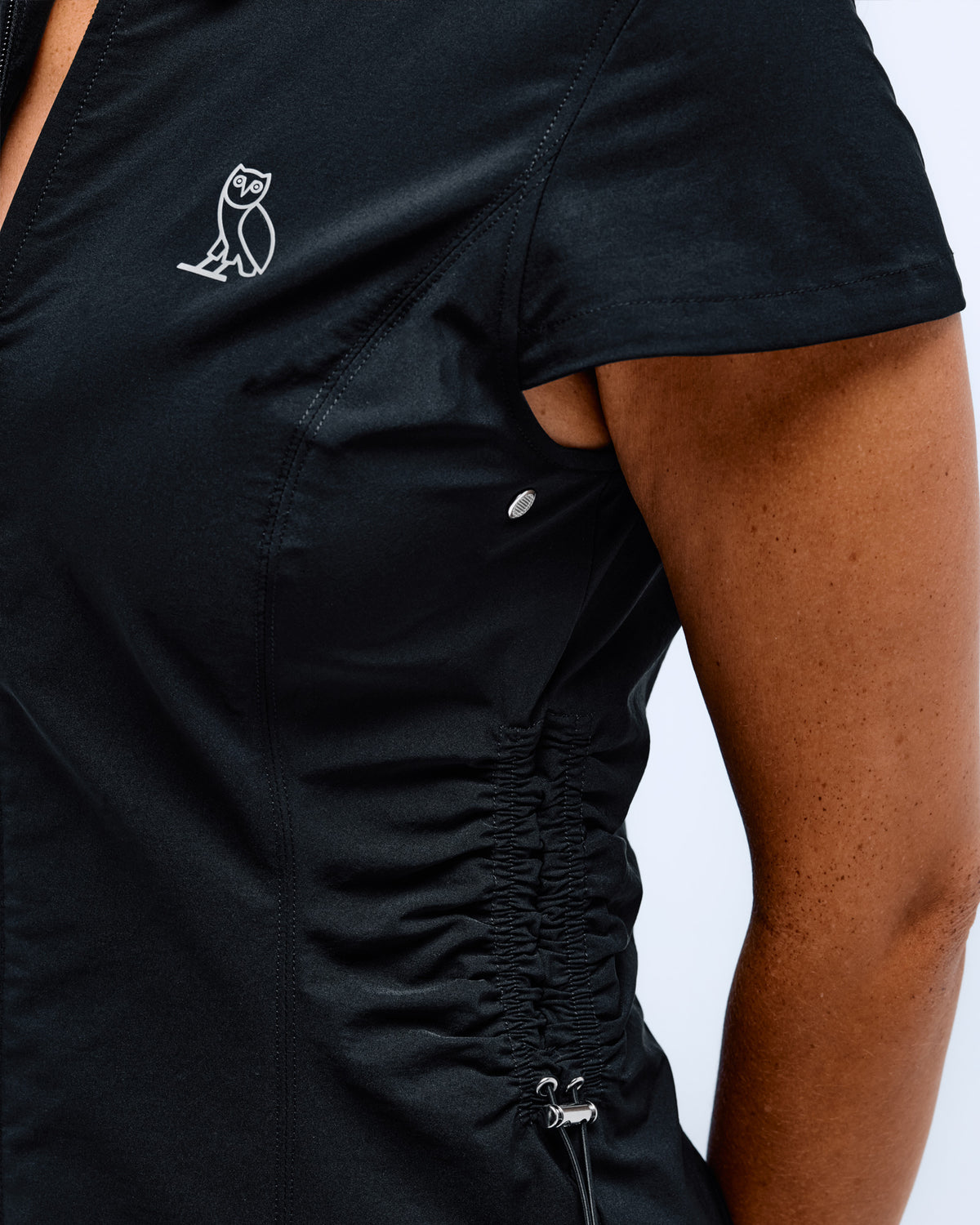 Collared Sport Dress - Deep Denim