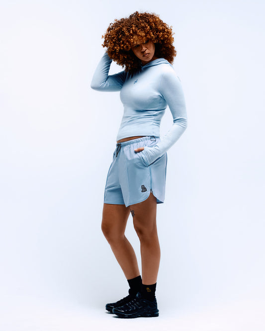 Merino Blend Base Layer - Kyanite Blue