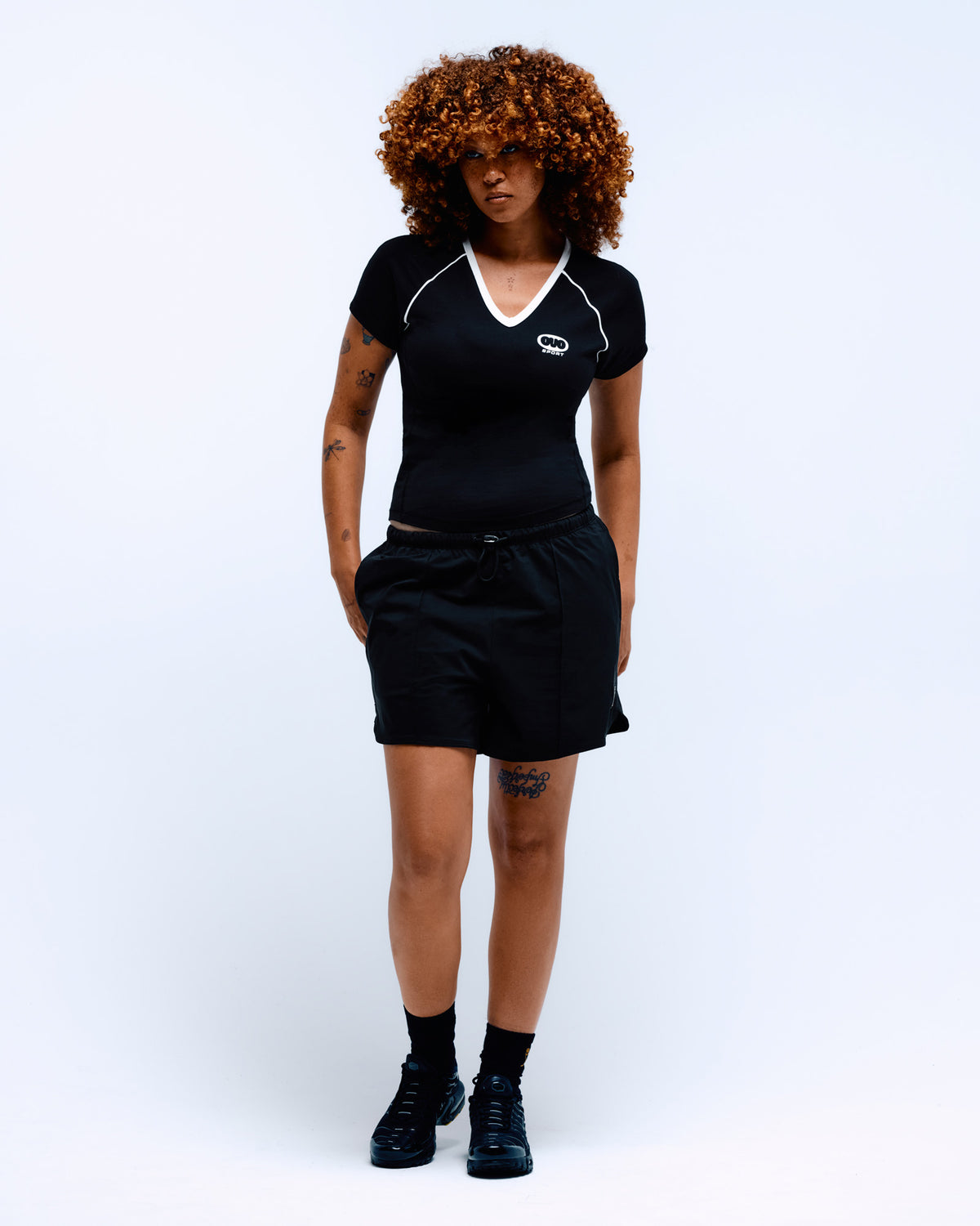 OVO Sport Tee - Black