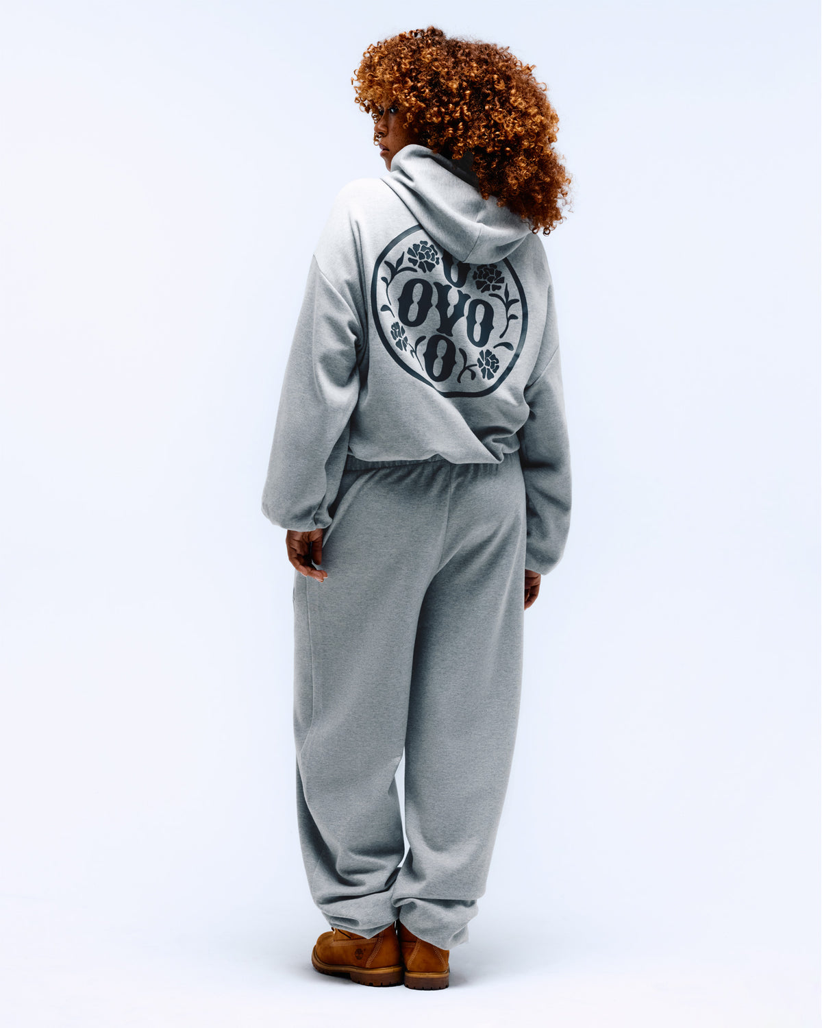 Luxe Knit Bubble Hoodie - Black