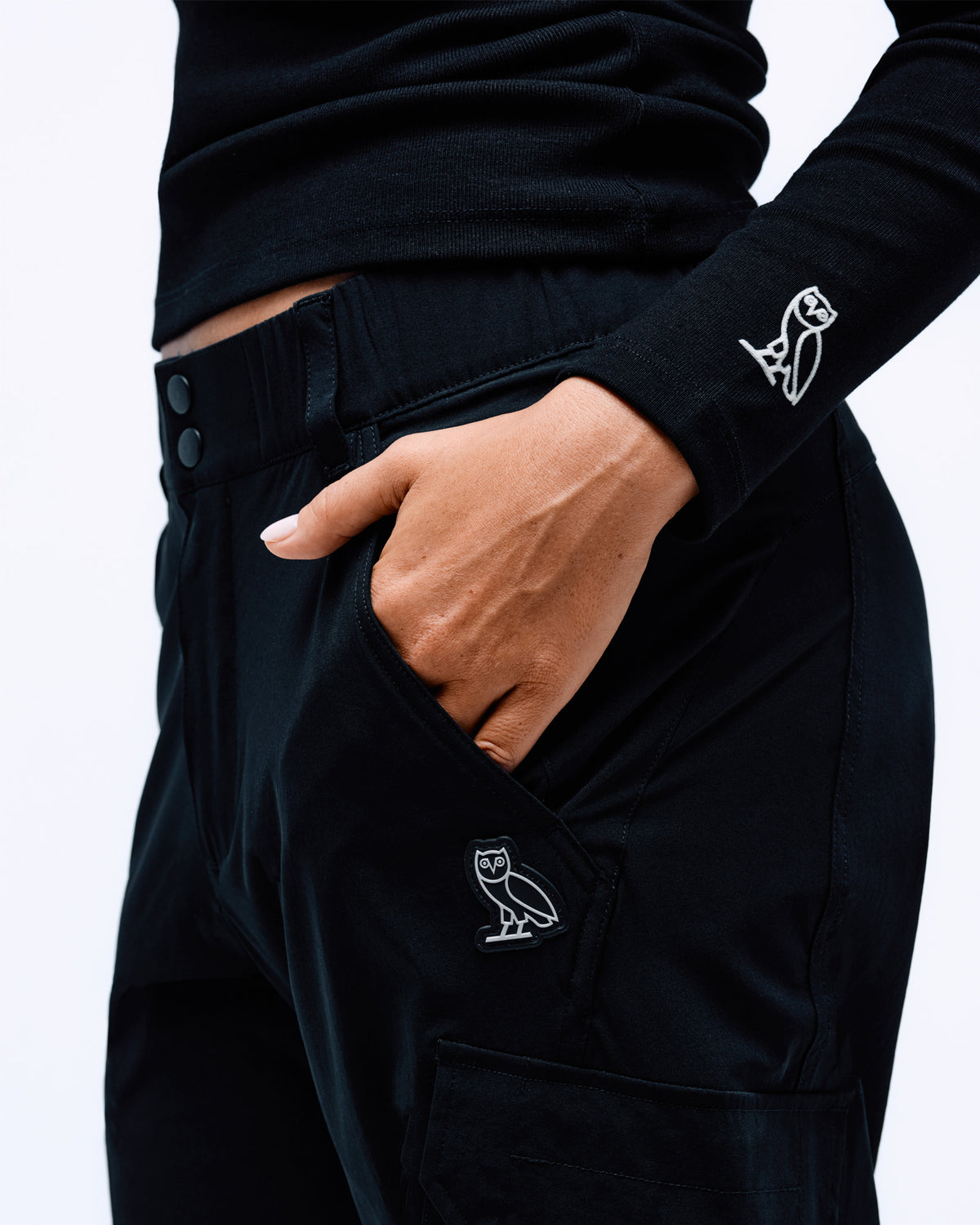 Active Cargo Pant - Black