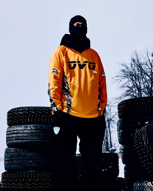 Snowcross Racing Jersey - Orange