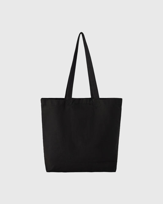 Owl Lock-Up Tote - Black