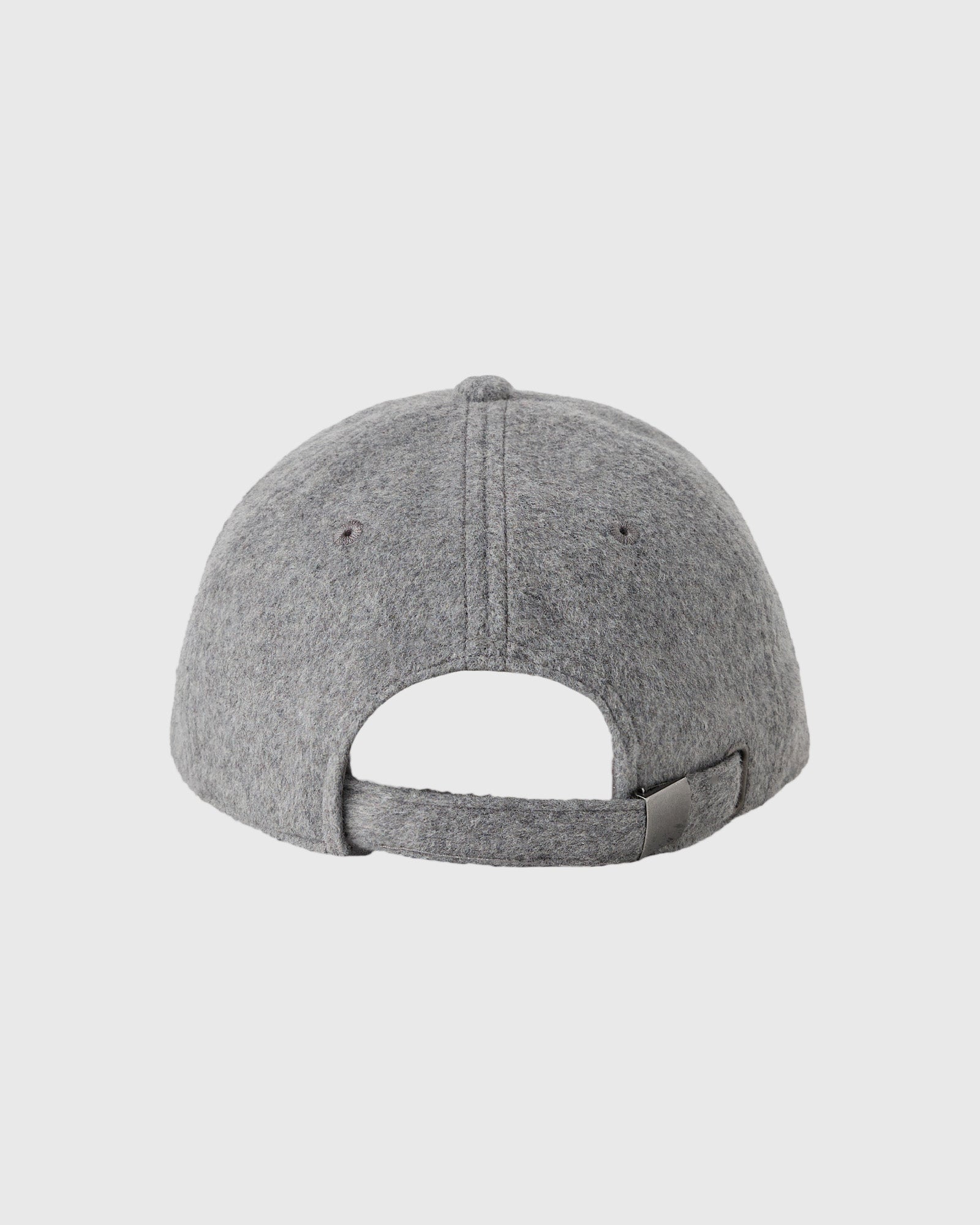 Wooly Fleece 6 Panel Cap - Shadow