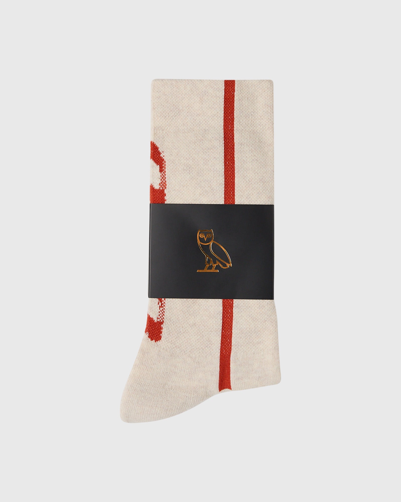 Heather Runner Socks - Cream