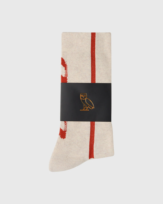 Heather Runner Socks - Cream