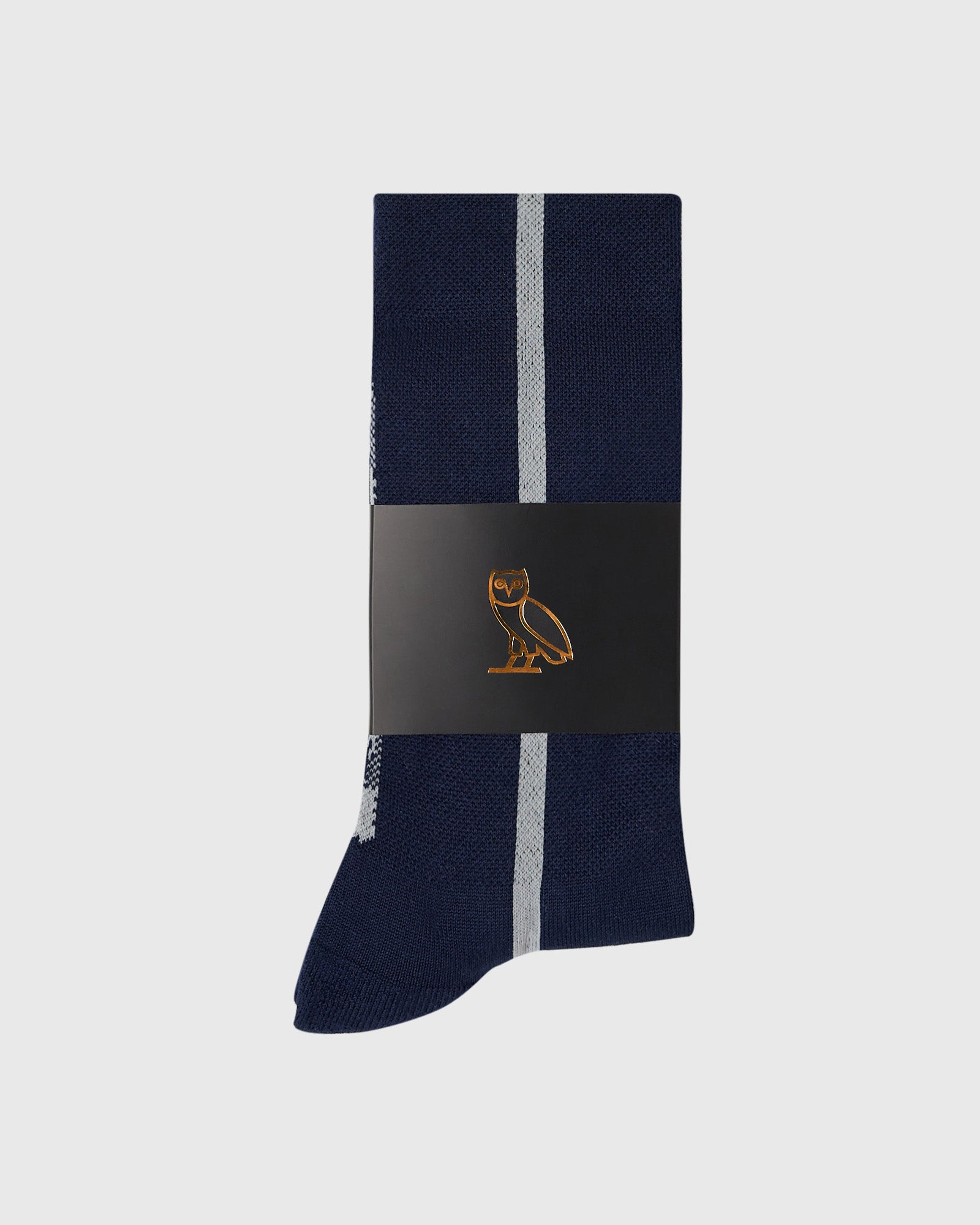 Heather Runner Socks - Night Owl Navy