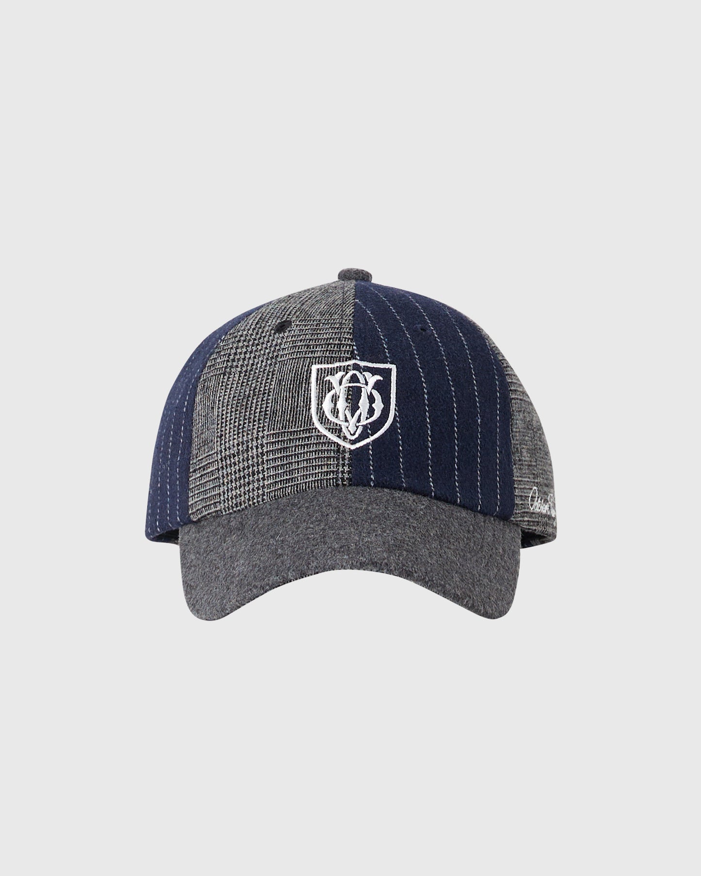 Patchwork Crest Sportcap - Multi