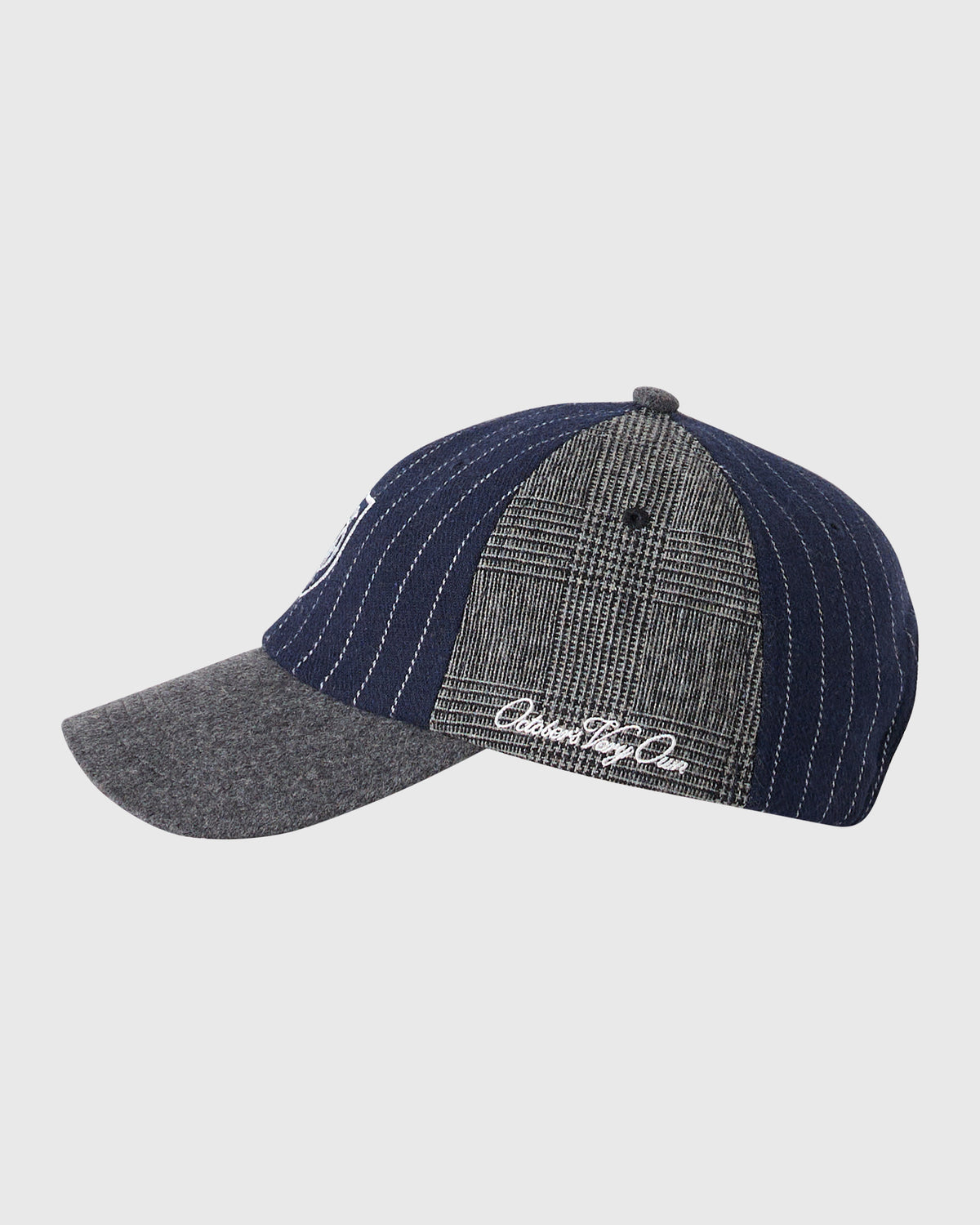 Patchwork Crest Sportcap - Multi
