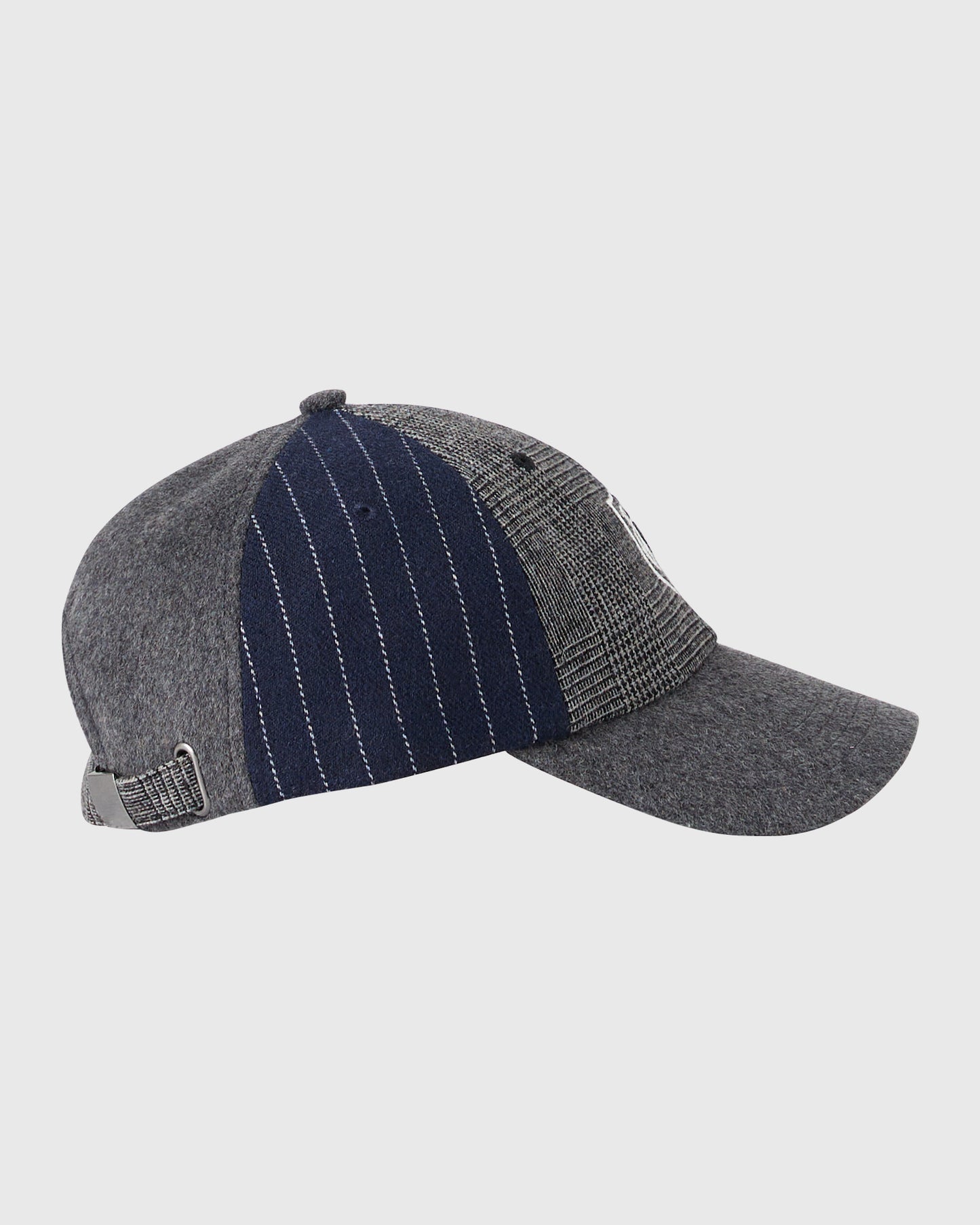 Patchwork Crest Sportcap - Multi