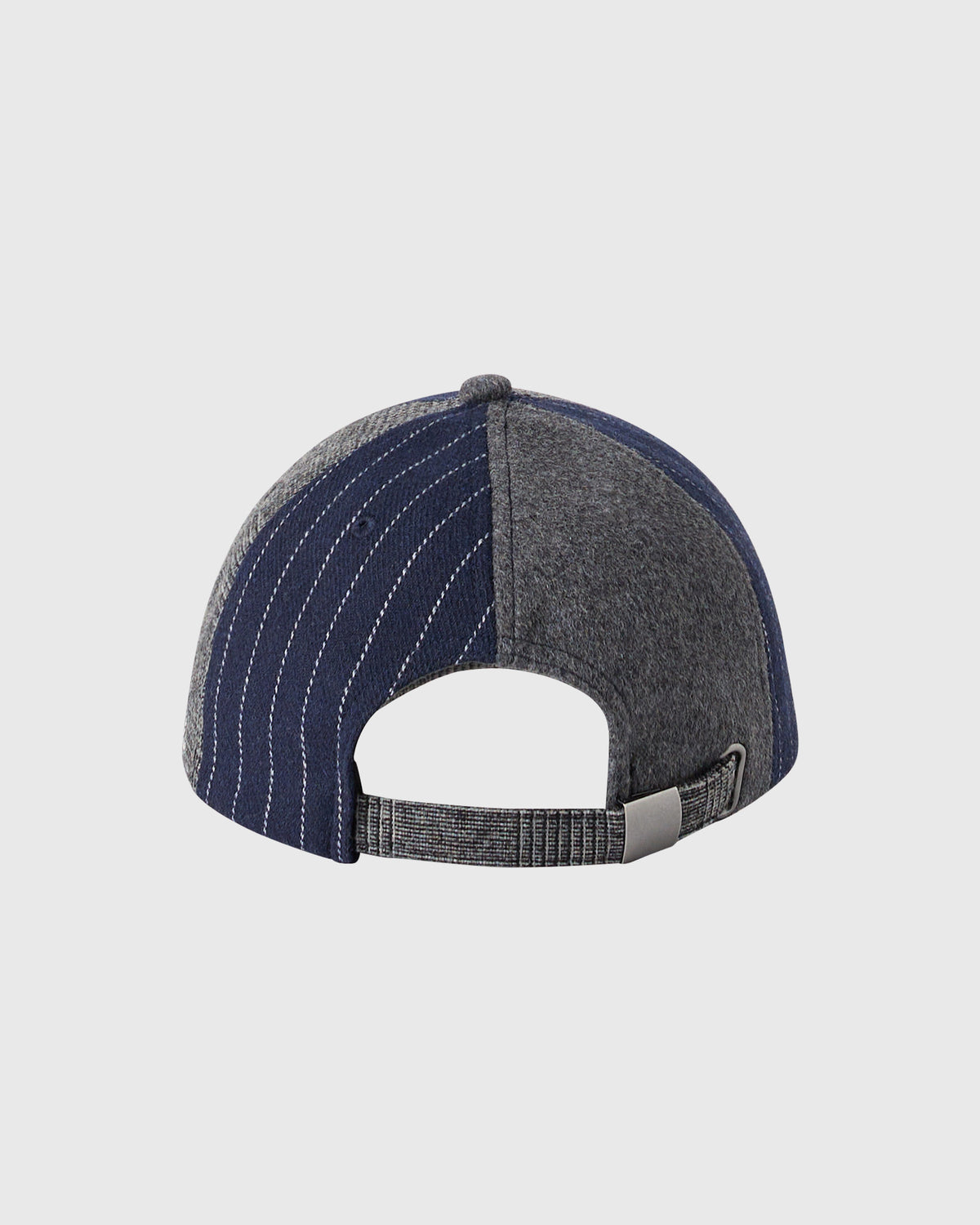 Patchwork Crest Sportcap - Multi