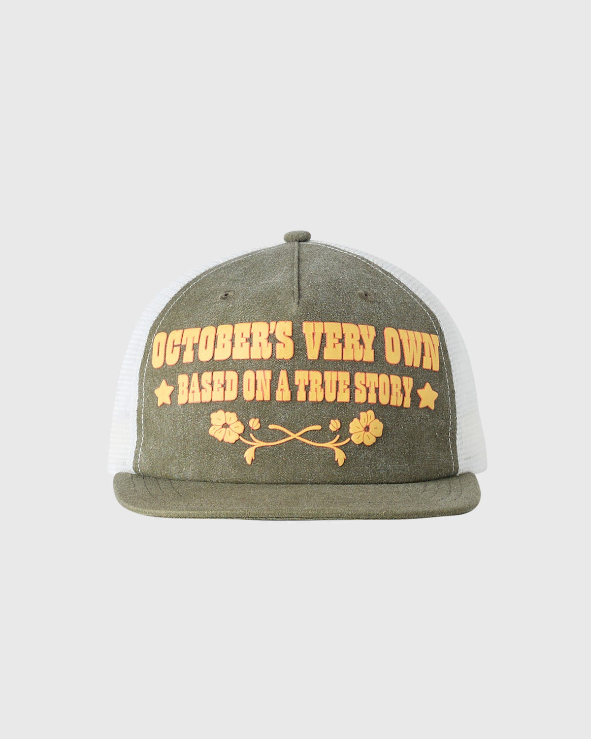 True Story Trucker Hat - Olive